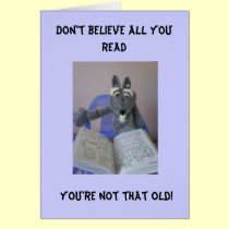 Don't believe all you read... cards