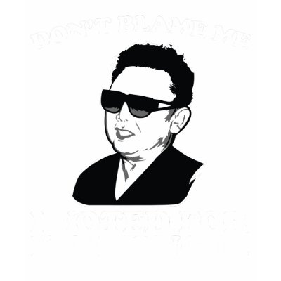 Don't Blam Me, I Voted for Kim Jong Il T-Shirt by strk3