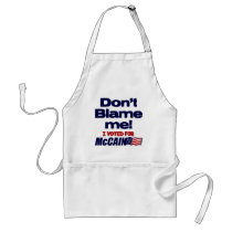 Don't Blame Me! Apron