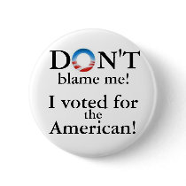 Don't blame me! buttons