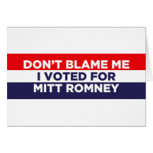 Don't Blame Me Card