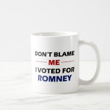 Don't Blame Me Coffee Mugs