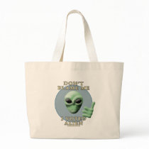 Don't Blame Me, I Voted Alien bags