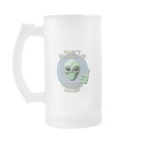 Don't Blame Me, I Voted Alien Coffee Mug