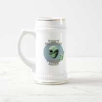 Don't Blame Me, I Voted Alien Coffee Mugs