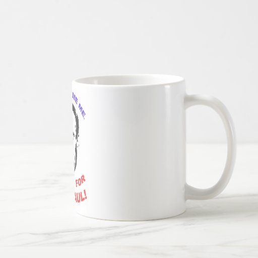 Don't Blame Me. I Voted For Ron Paul! Coffee Mugs
