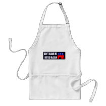 Don't Blame Me I Voted McCain Apron