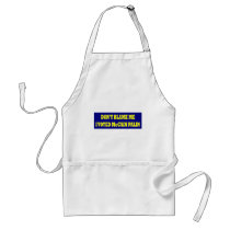 Don't Blame Me I Voted McCain Aprons