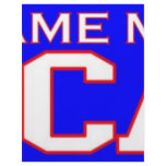 Don't Blame Me I Voted McCain Letterhead Template