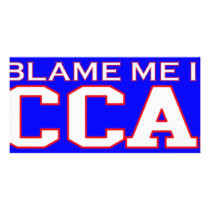 Don't Blame Me I Voted McCain Photo Cards