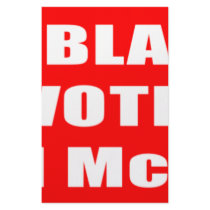 Don't Blame Me I Voted McCain Stationery Design