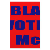 Don't Blame Me I Voted McCain Custom Stationery