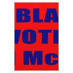 Don't Blame Me I Voted McCain Custom Stationery