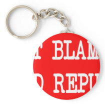 Don't Blame Me I Voted Republican Key Chains