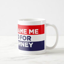 Don't Blame Me Mug