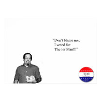 Don't Blame Me posters