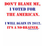 Don't Blame Me... Tees