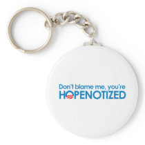 Don't blame me you're hopenotized key chains