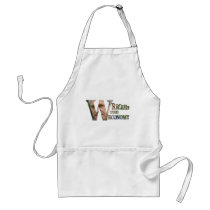 Don't Blame Obama W wrecked the Economy Apron by nuclearswan Don't Blame Obama W wrecked the Economy Apron