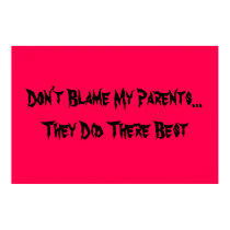 Don't Blame posters by Emrald_eyes Don't Blame posters