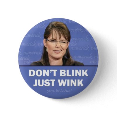 Don't Blink Just Wink Button by gxiong