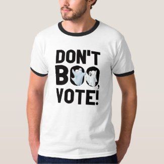 Don&#39;t Boo, Vote -- Election 2016 -