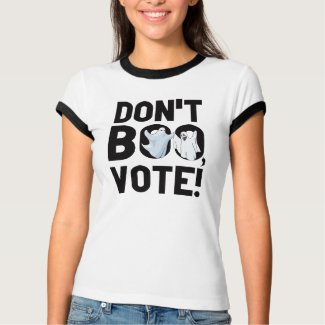 Don&#39;t Boo, Vote -- Election 2016 -