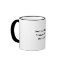 Don't bother me I haven't had my coffee mugs by nadjid Don't bother me I haven't had my coffee mugs