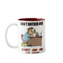 Don't Bother Me I'm Busy mugs by MarkoMarko Don't Bother Me I'm Busy mugs