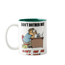 Don't Bother Me I'm Busy mugs by MarkoMarko Don't Bother Me I'm Busy mugs