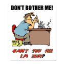Don't Bother me. I'm Busy. posters