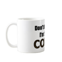 Don't bother me mugs