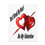 sketchart26, postcard, zazzle, don, break, heart,