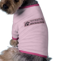 Don't Breed Or Buy pet clothing