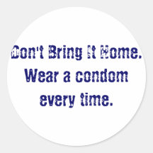 Don't Bring it home Sticker