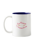 don't bug me I'm buying shrimp Mug
