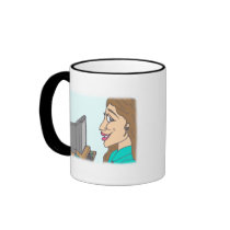 Don't bug me! mugs