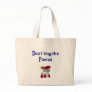 Don't bug the Florist Tote Bag