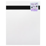 DONT BURST MY BUBBLE LETTERHEAD DESIGN