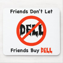 Don't Buy Dell mousepads