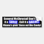 Don't Call it a Surge! Bumper Sticker