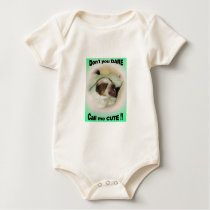 Dont call me cute baby jumper t-shirts