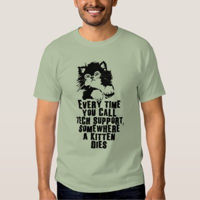 Don't Call Tech Support Shirt