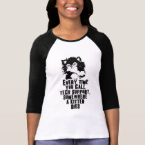 Don't Call Tech Support t-shirts