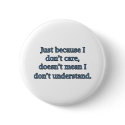 Don't Care buttons
