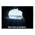 Don't cave up on hope... cards