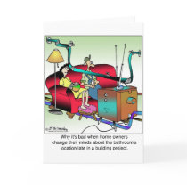 Don't Change Bathroom Location Late While Building Cards