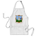 Don't choke your chicken aprons