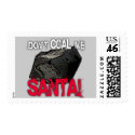 Don't Coal Me Santa Postage postage by ttfisher Don't Coal Me Santa Postage postage