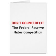 Don't Counterfeit Card